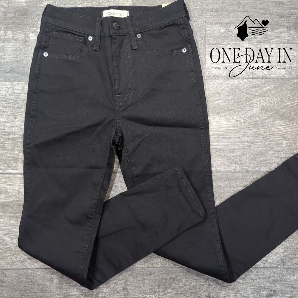Madewell 10" High Rise Skinny Jeans Size 25P (2P)